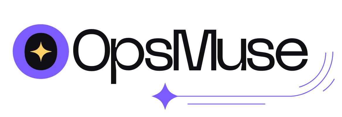 OpsMuse Logo